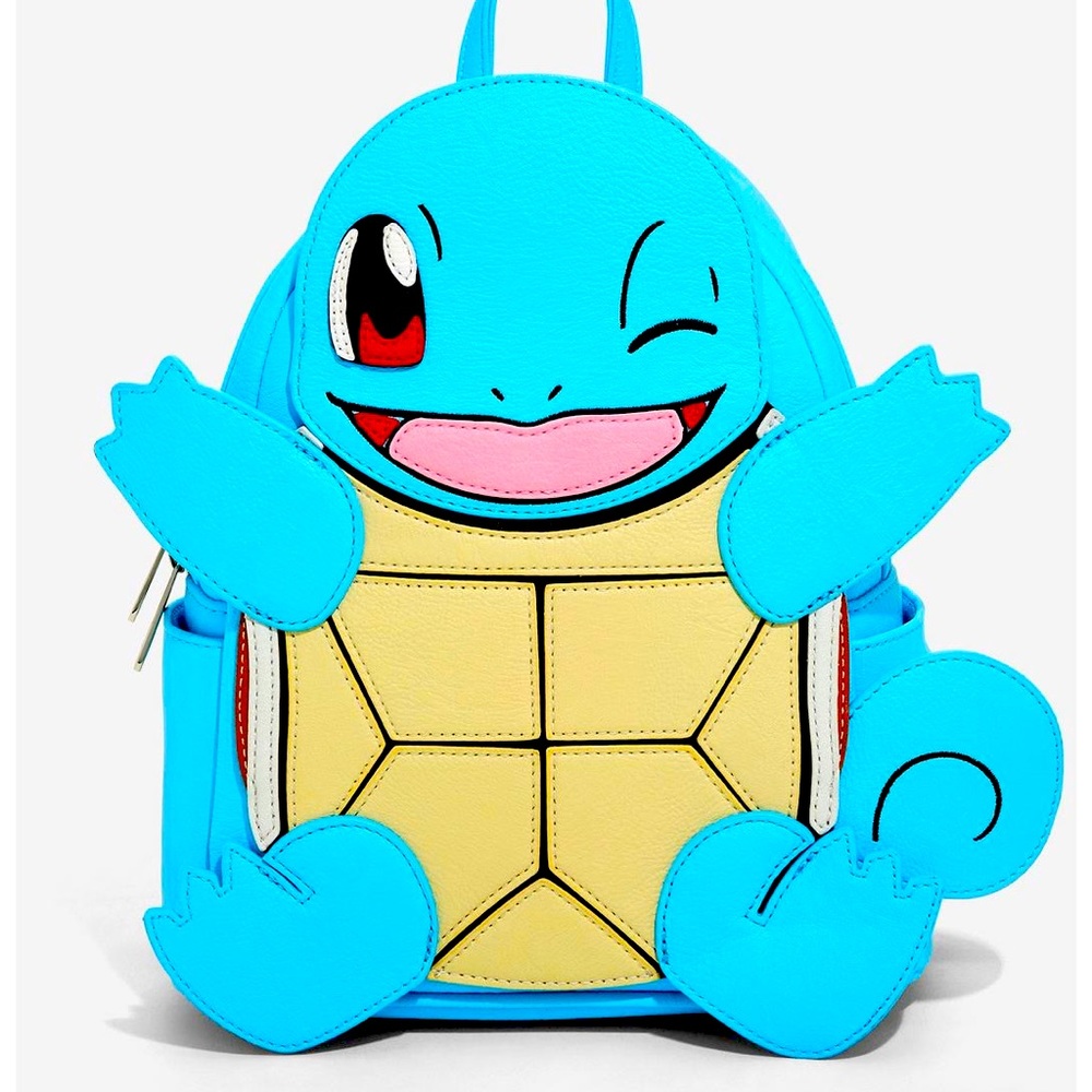 Squirtle loungefly bag!
